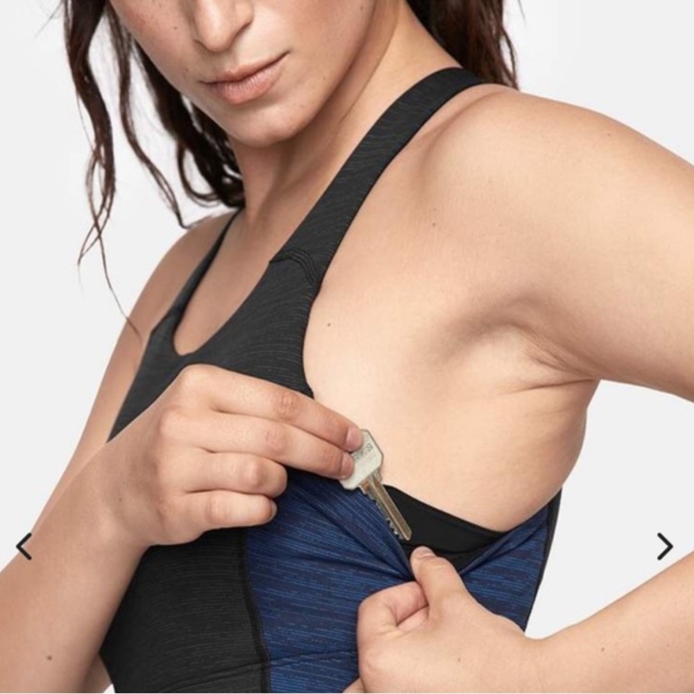 Outdoor Voices Two Tone Key Bra Sz M - Picture 5 of 9